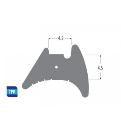 Glazing Wedge Gasket Sample Pack